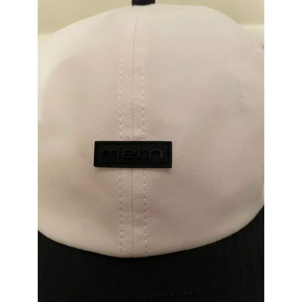 Melin Hydro Hat Cap NWOT mens fashion white black